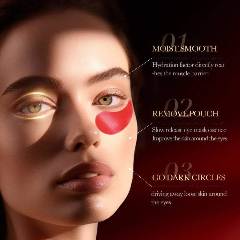 Red Pomegranate Nourishing Eye Mask – Moisturizing & Brightening