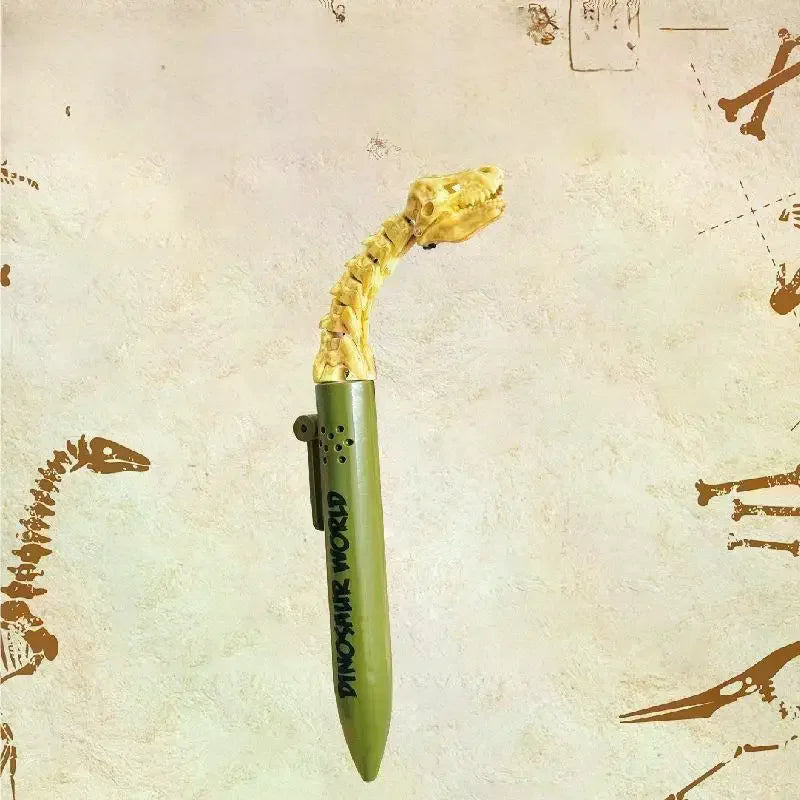 Dinosaur Open Mouth Gel Ink Pen – Fun Novelty Writing Pen
