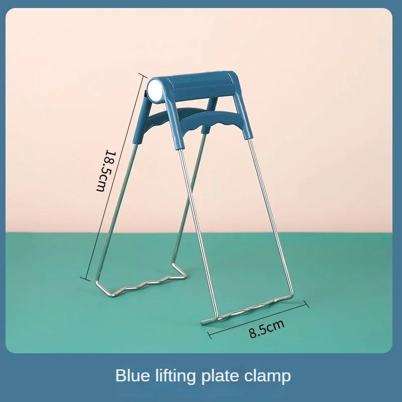 Silicone Bowl & Plate Gripper Tong | Kitchen Lifting Tool Kitchen Gripper Tong Peaceful Pleasures Health and Wellness A