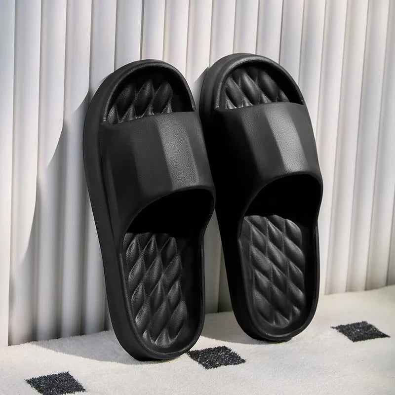 JPNTKY Lightweight EVA Slides Slippers for Men & Women