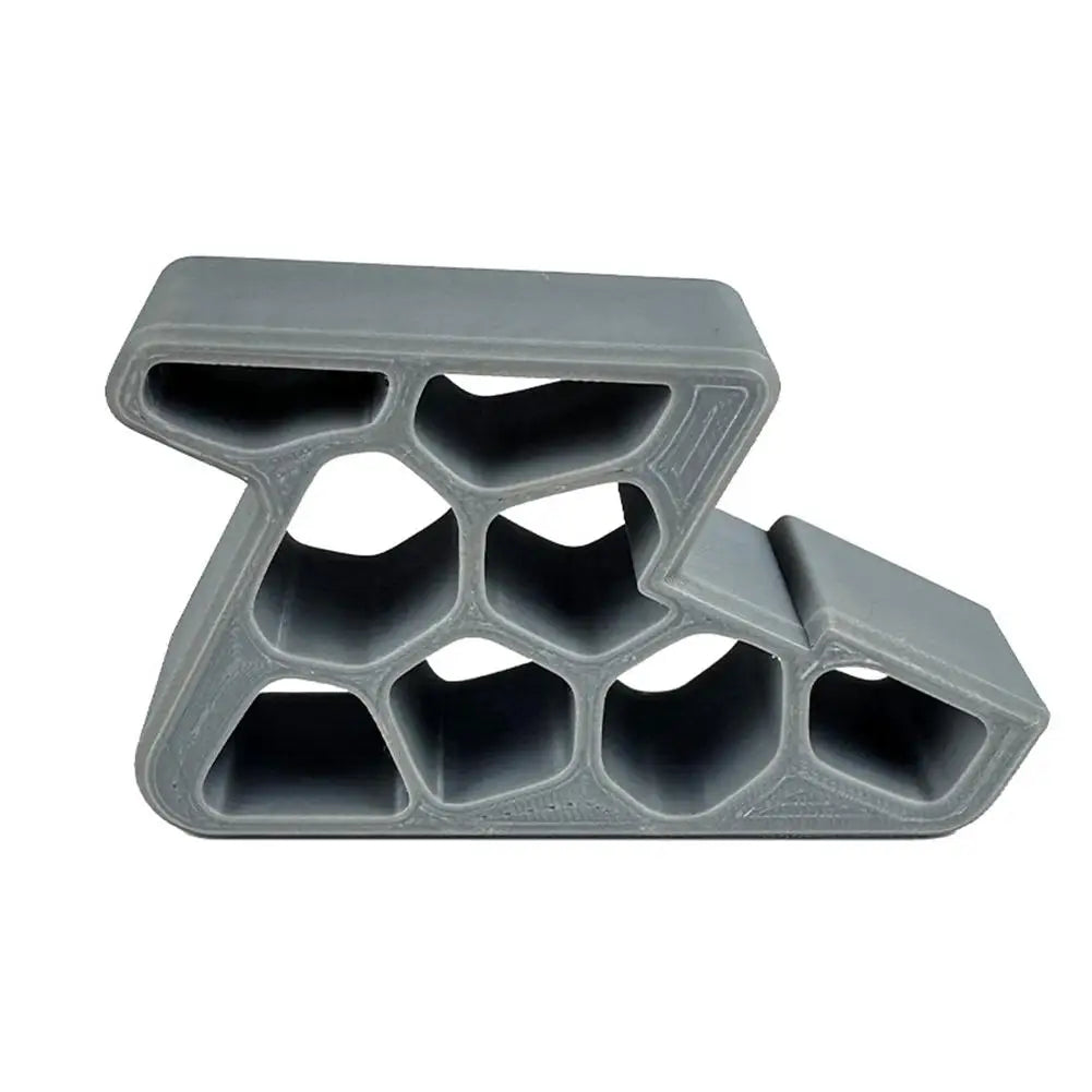 Door Window Stopper Door Wedge Protector Scratch Resistant Window Stopper Block for Bedroom Balcony Non-Slip Peaceful Pleasures Health and Wellness Gray