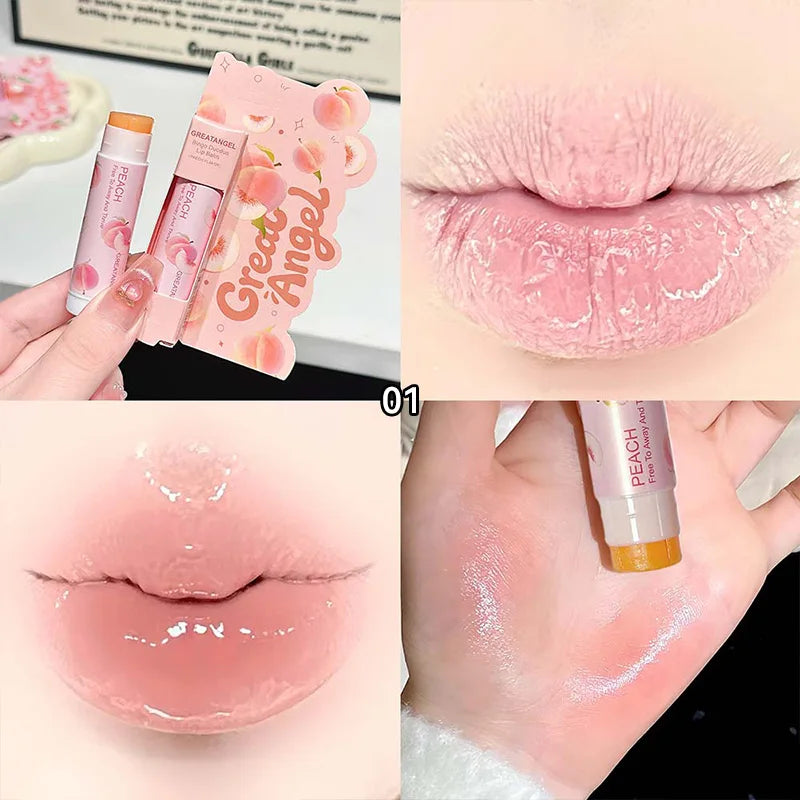 Fruit Jelly Tinted Lip Balm Mask | Moisturizing Lip Primer