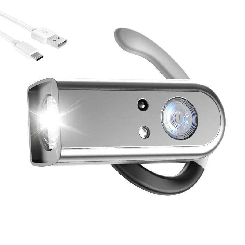 POCKETMAN Ear-Mount Motion Sensor LED Headlamp | USB-C