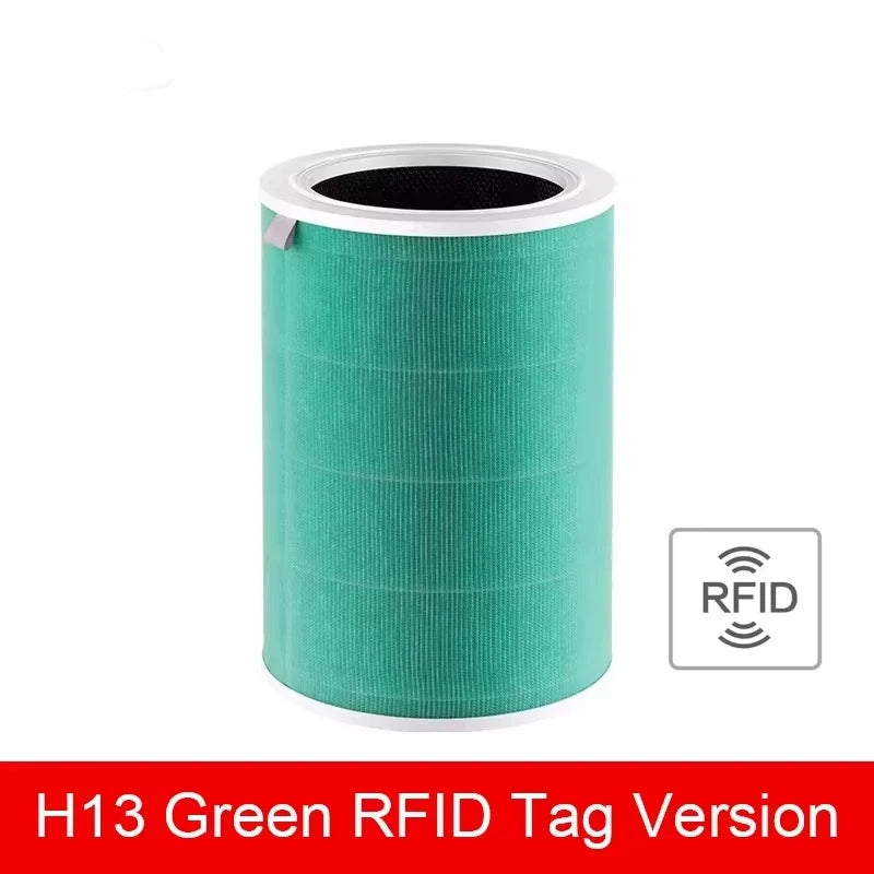 HOMEFISH Air Filter For Xiaomi Air Purifier Pro/1/2/3/2H/2C/2S/3H/3C Filter Carbon Haze Anti Bacteria Formaldehyde Air Purifier Peaceful Pleasures Health and Wellness Green