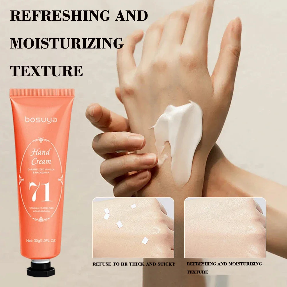 5-Piece Perfume Hand Cream Set – Shea Butter, Mango & Glycerin