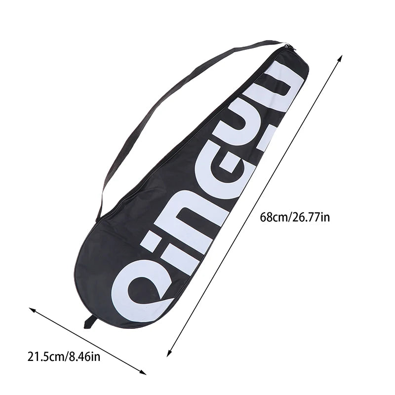 Badminton Racket Shoulder Bag – Oxford, 2 Racket Capacity