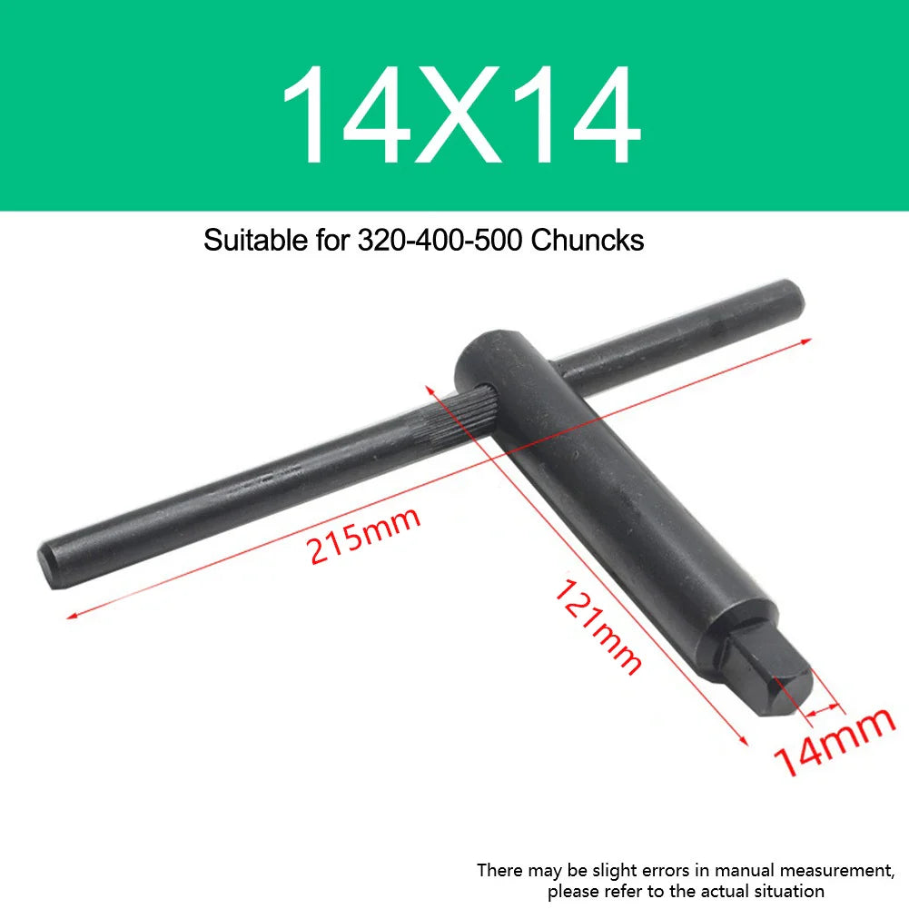 Chuck Square Key Wrench 8–17mm | CNC Milling Lathe Tool