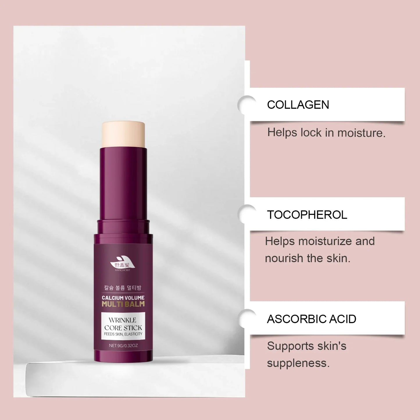 Hanchobit Collagen Face Cream – Anti-Wrinkle Hydrating Balm