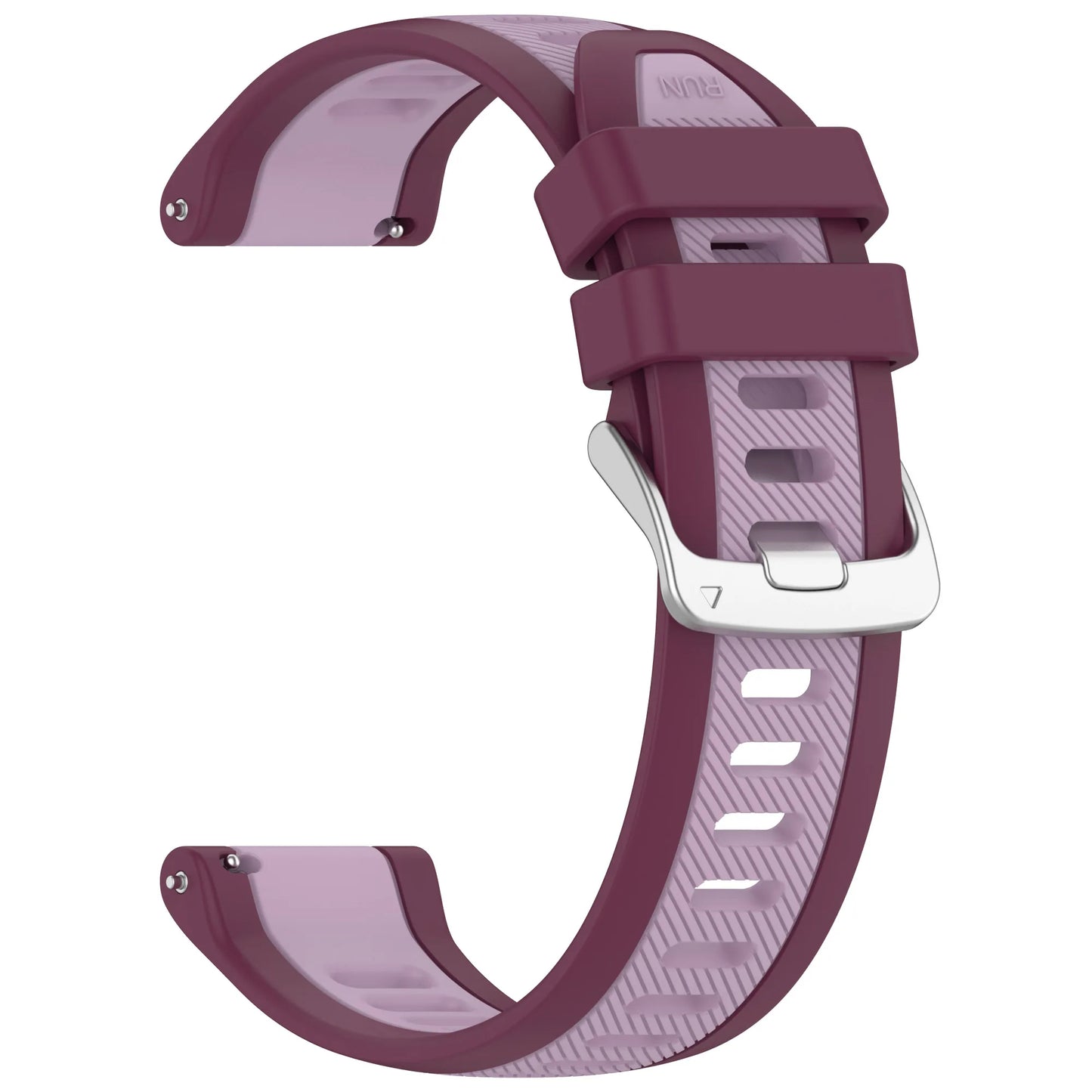 20mm Quick Release Silicone Band for Garmin Forerunner & Vivoactive