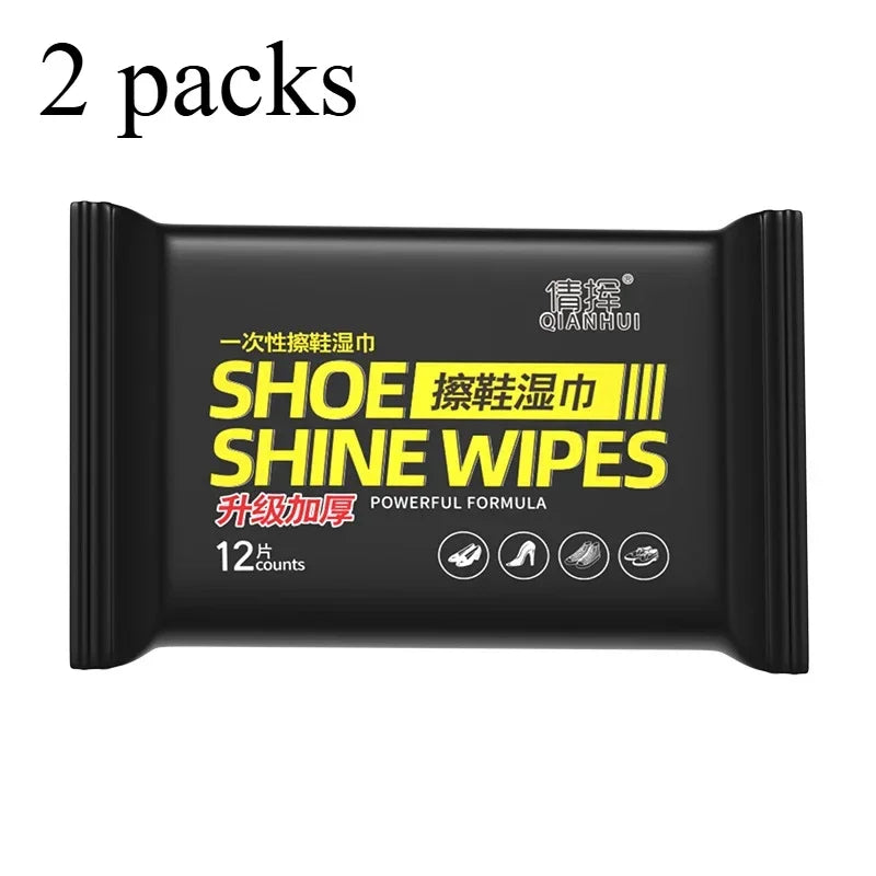 Disposable Sneaker Cleaning Wipes | White Shoe Wipes 12–60 Pack
