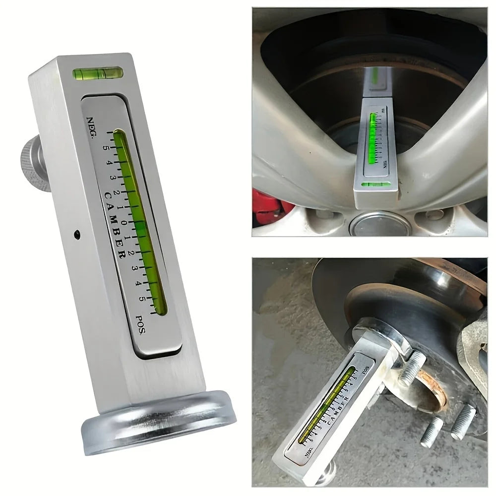 Universal Adjustable Magnetic Gauge Tool Automobile four-wheel Positioning Magnetic Level Wheel Alignment Tools for Truck Car RV Peaceful Pleasures Health and Wellness