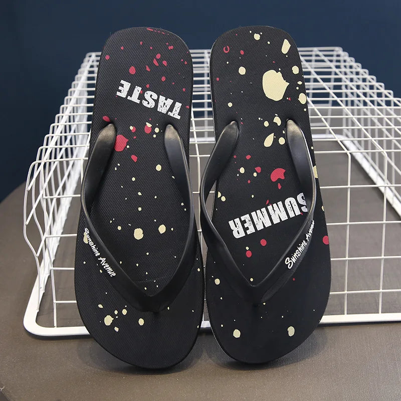 Men's Anti-Slip Beach Flip-Flops | Summer Casual Slippers