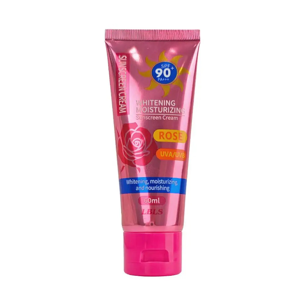 60ml Multi-effect Repair Isolation Sunscreen Moisturizing Oil Control Sunscreen Cream Sun Block Moisturizing Skin Supple Peaceful Pleasures Health and Wellness