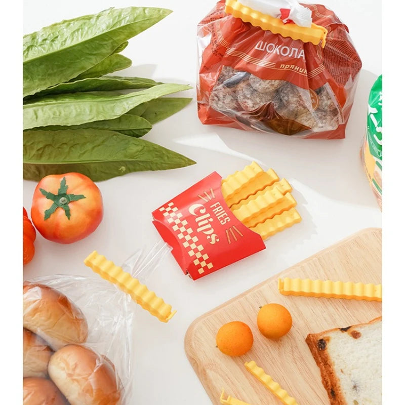 Food Bag Sealing Clips – Snack, Fridge & Seasoning Pack Food Bag Sealing Clips Peaceful Pleasures Health and Wellness