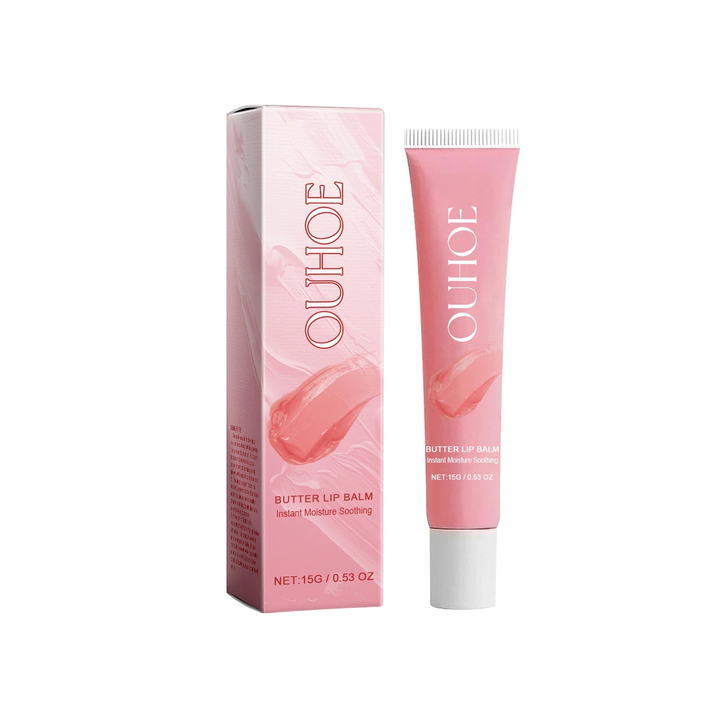 Ouhoe Colored Lip Balm – Tinted, Moisturizing & Non-Fading