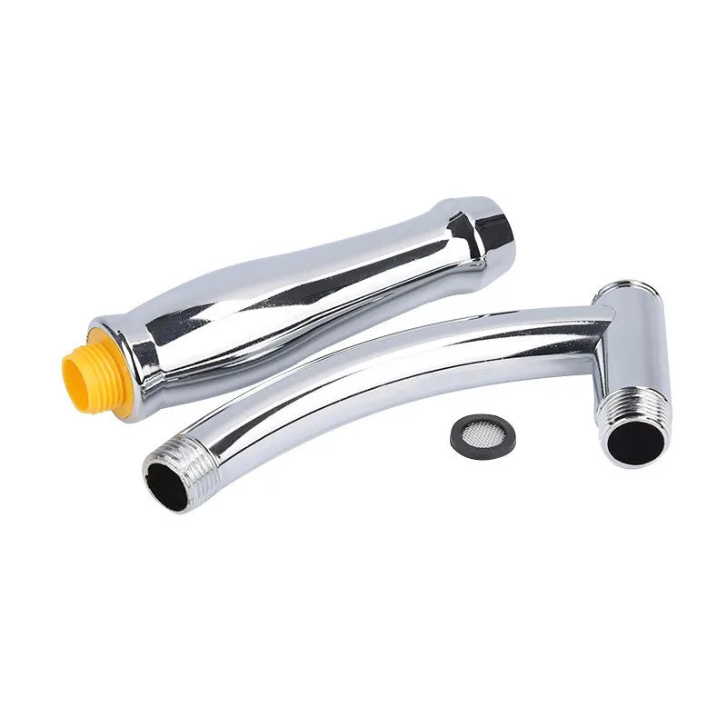 Adjustable Shower Head Extension Arm | Chrome G1/2" ABS