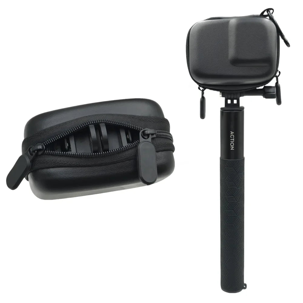 EVA Carry Case for DJI Action 5 Pro & GoPro Hero | VeFly
