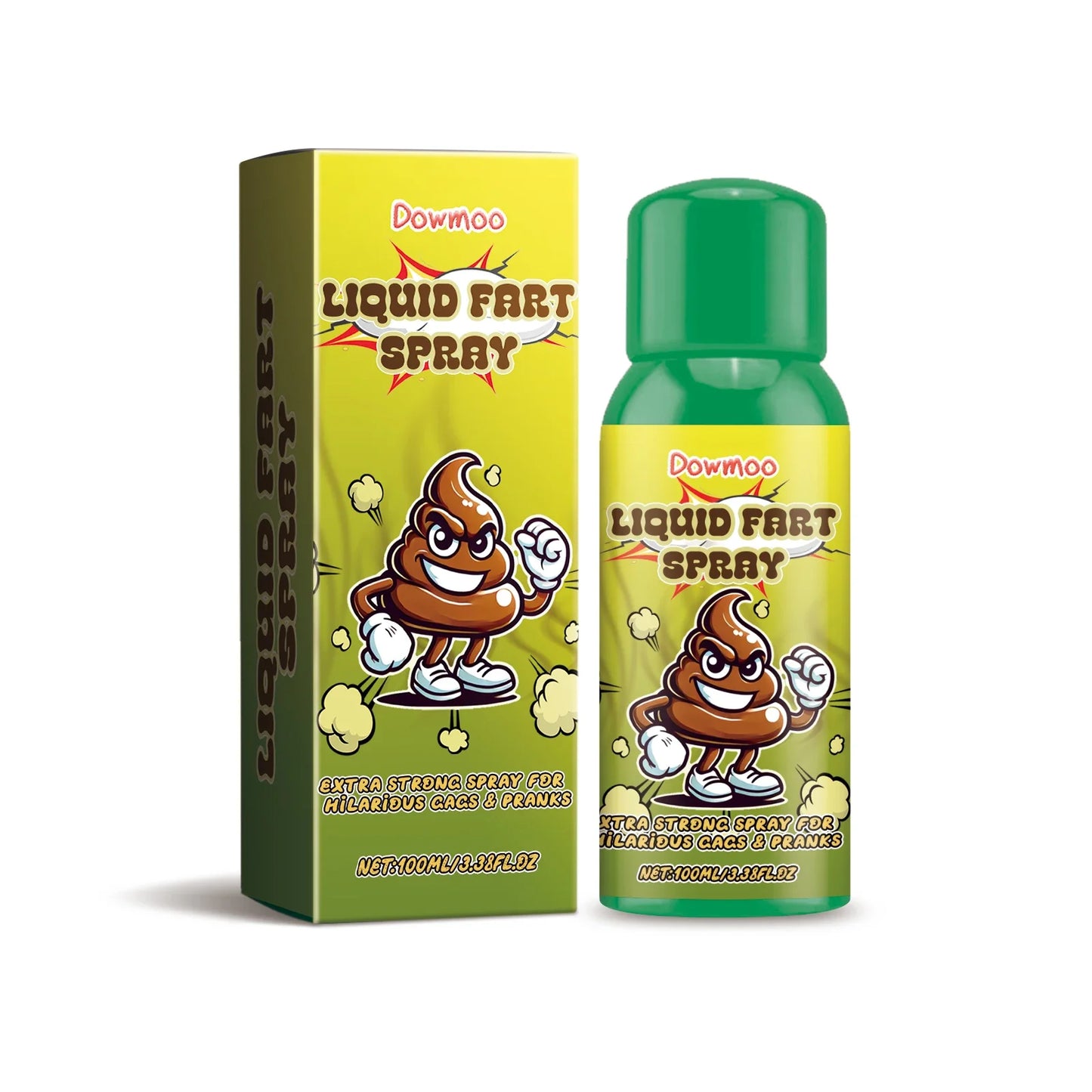 Fart Stink Spray Prank Gag Gift – 100ml Novelty Joke Bottle