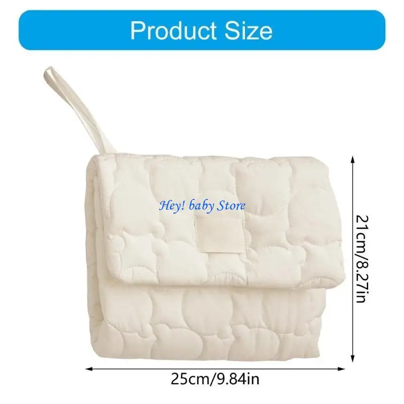 Portable Waterproof Baby Changing Pad – Foldable Leak-Proof Mat