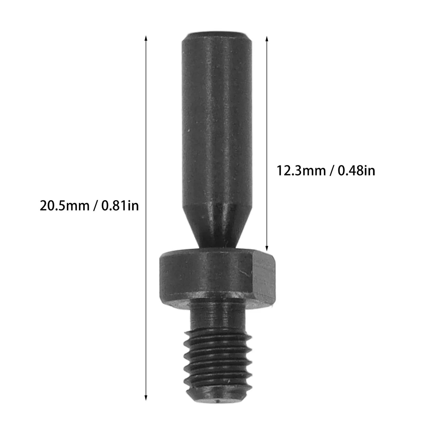M4 Tool Setting Gauge Accessories Setter Collision Rod Part Alloy