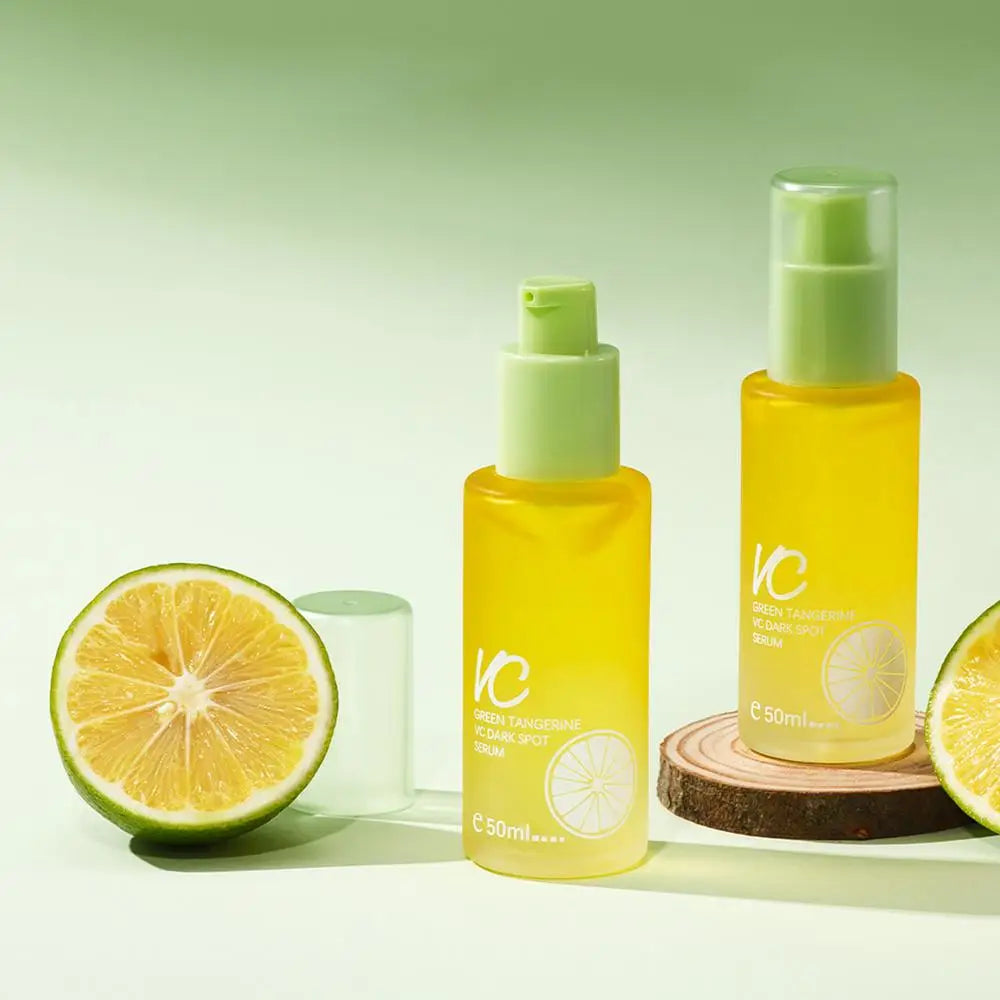 Green Tangerine Vitamin C Brightening Face Serum – 50ml
