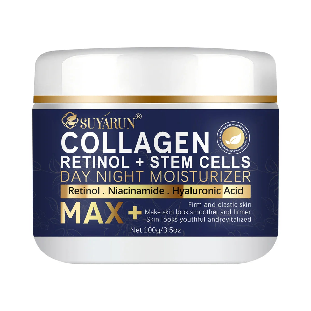 SUYARUN Retinol Collagen Face Cream – Firming Moisturizer