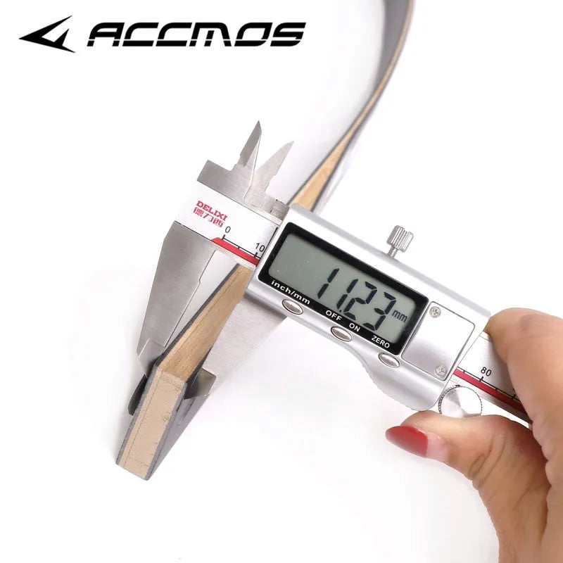 1 Pair Archery JUNXING F168 158 155 Bow Limbs 18-40 Lbs Maple Wood