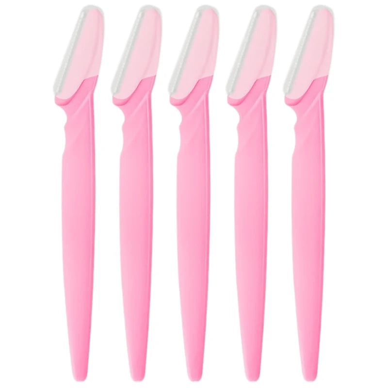 Precision Eyebrow Facial Razor Set | 5–12 Piece Unisex Kit