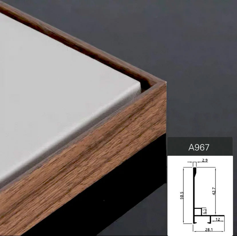 Custom Aluminum Alloy Canvas Picture Frame | Modern DIY Art