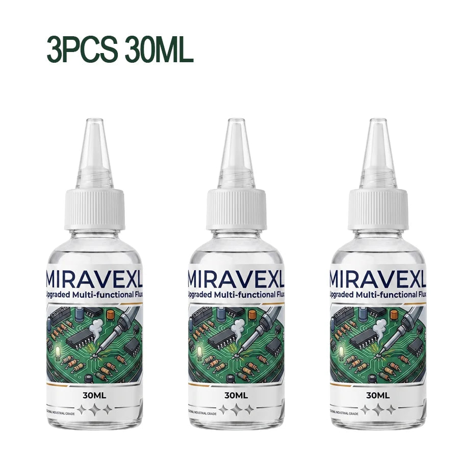 Liquid Soldering Flux – Steel, Copper, Nickel & PCB | No-Clean