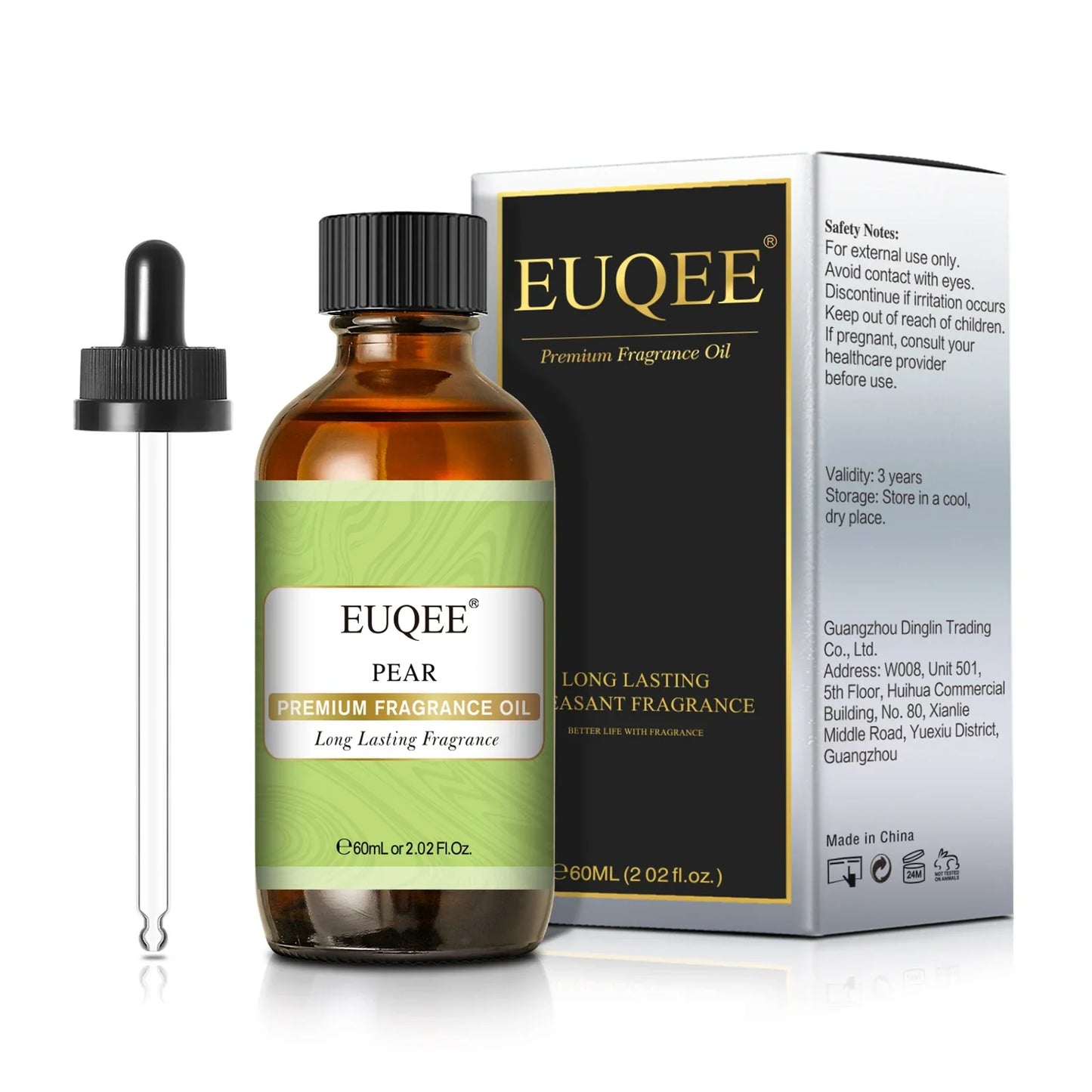 EUQEE 60ml Fragrance Oil for Diffuser, Candle Making & Humidifier