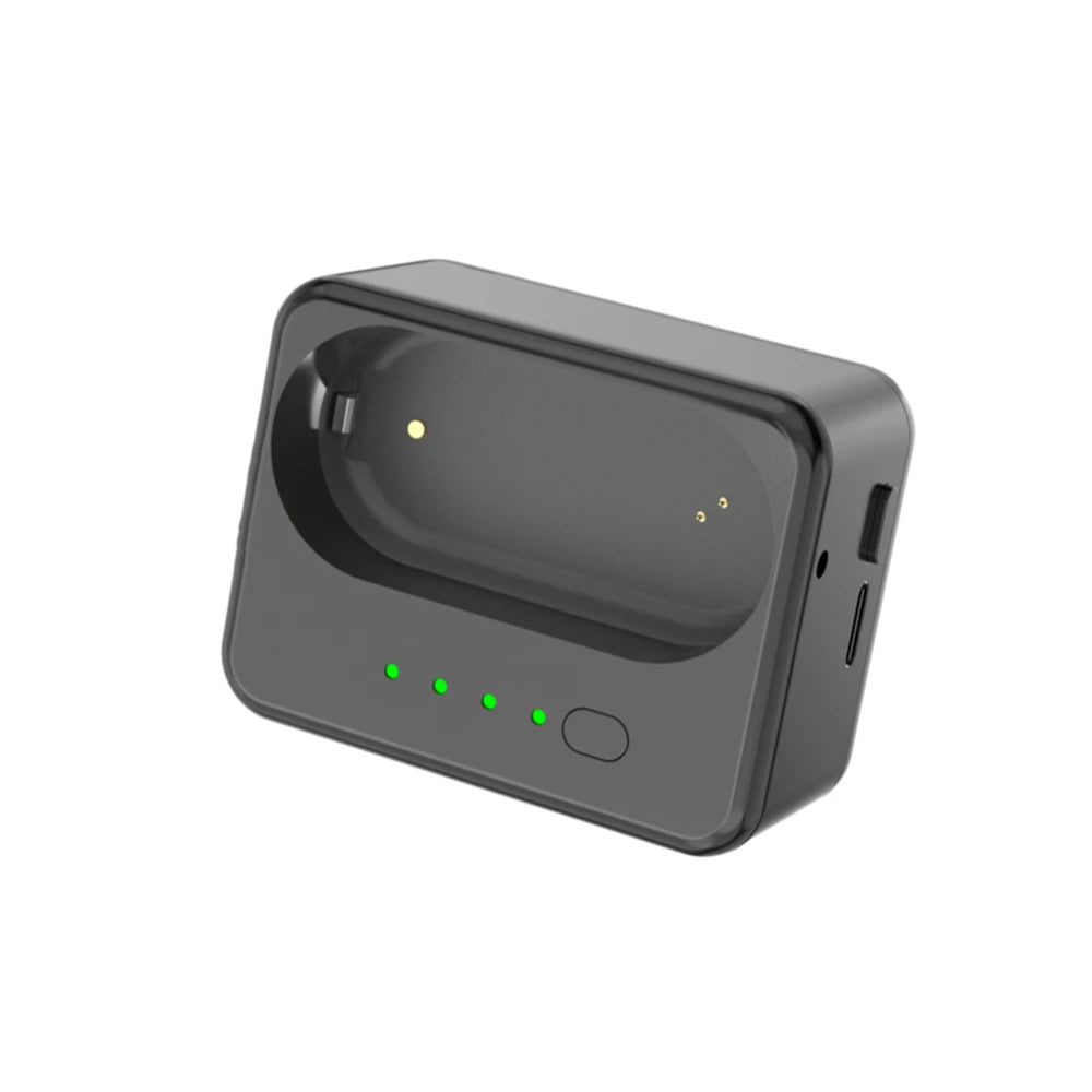 For Insta360 GO3 Camera Charger Charging Case Sports Camera Accessories Peaceful Pleasures Health and Wellness Black