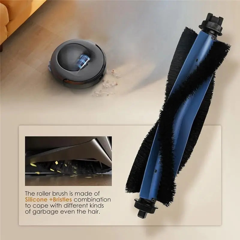 A36T-Replacement Parts For Eufy Vacuum Omni C20 Main Side Brush Hepa Filter Mop Cloth Dust Bags Accesories Kit Peaceful Pleasures Health and Wellness