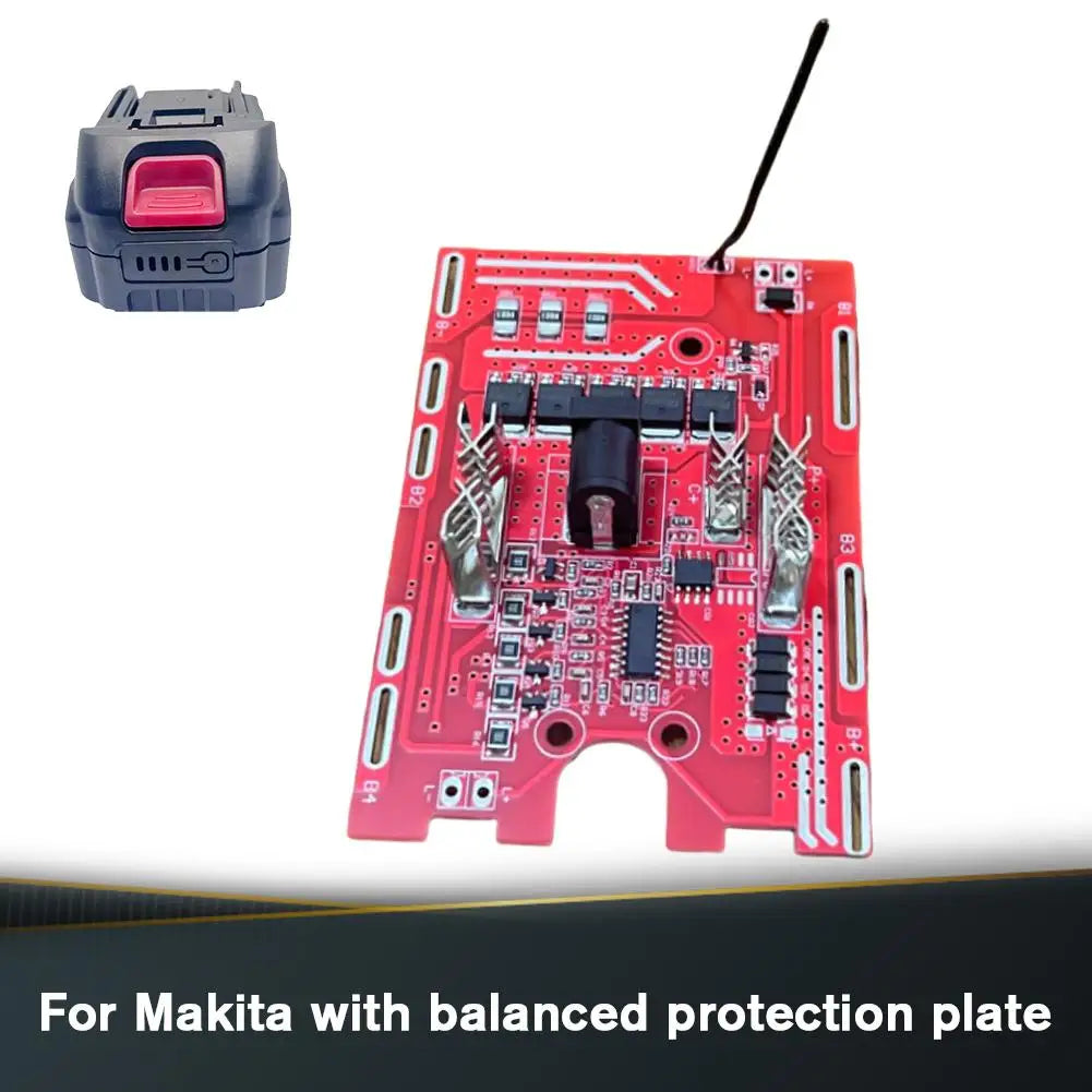Makita 21V Battery Protection Board – 5MOS Balanced & Temp Control