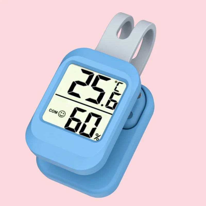 Mini Guitar Humidifier Portable Temperature Humidity Meter Gauge