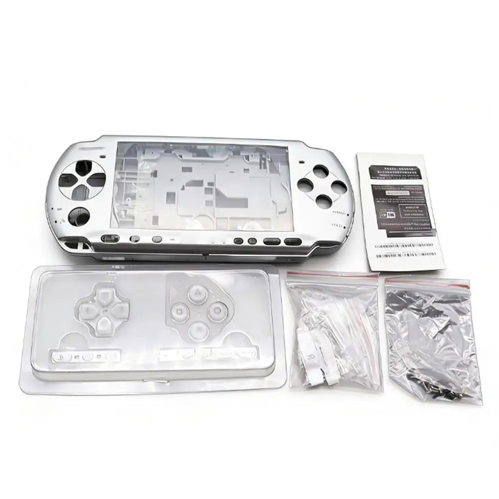 PSP 3000 Full Housing Shell Kit – Case, Buttons & Screws