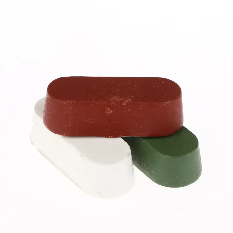 3Pcs/set 7.5*2.5*2cm Polishing Paste Set Metal Stainless Steel Compound Polishing Wheel For Jewelry Scratch Repair Polishing Peaceful Pleasures Health and Wellness