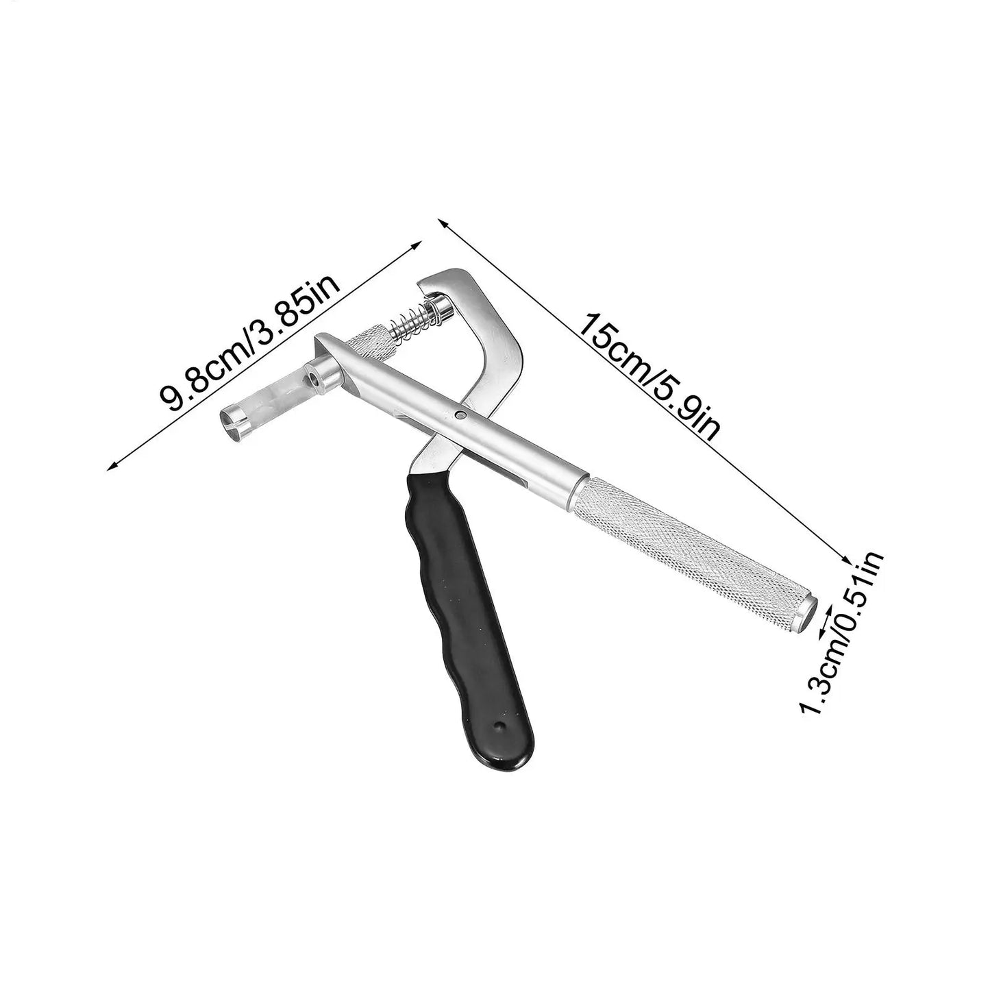 Car Folding Key Disassembly Tools Clamp Tool with 3 Pins Durable Blade Pin Repairing Tool Mounting Pin Removal Tool Pin Pliers Peaceful Pleasures Health and Wellness
