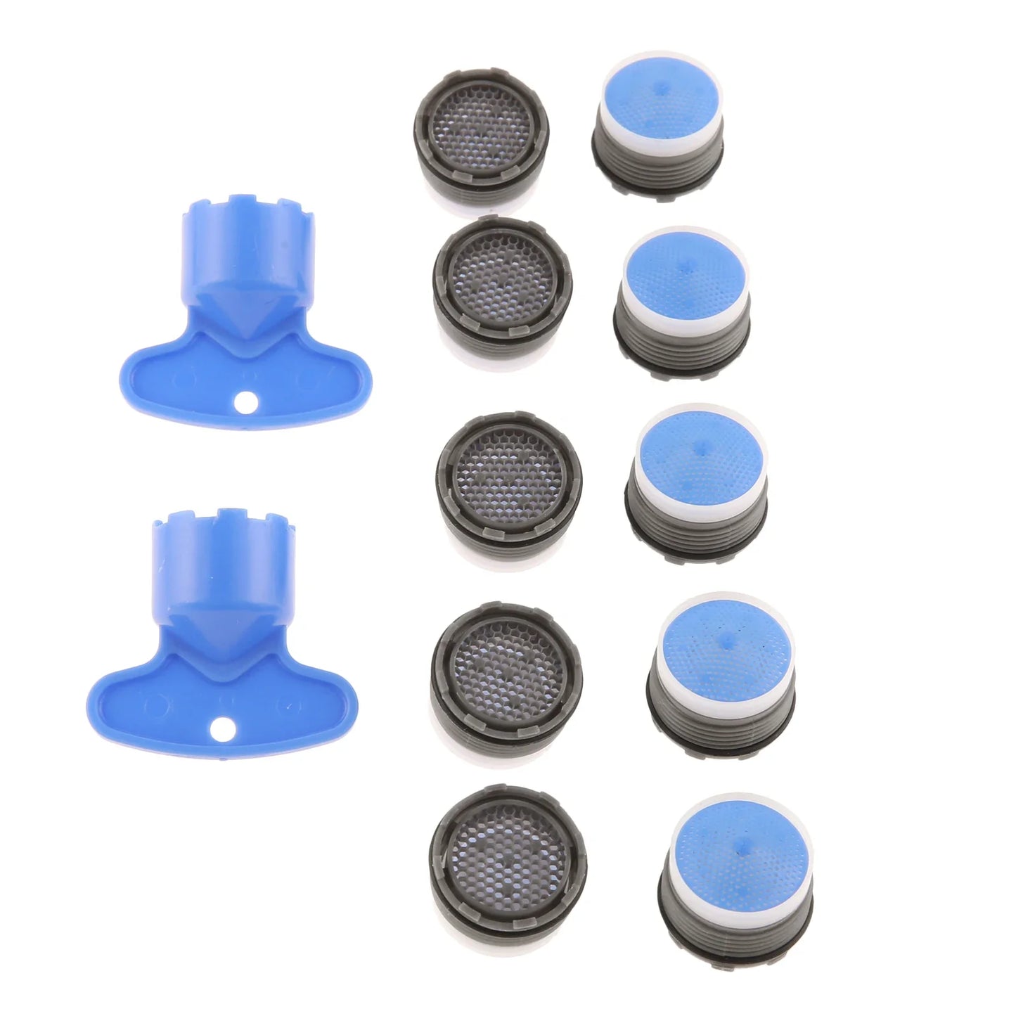 M16 M18 Faucet Aerator Set 6/10 Pcs with Wrenches | Water Saving