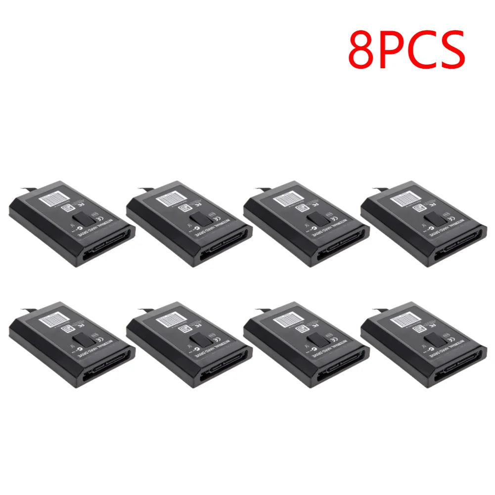 Plastic Internal Case Shell for 20GB 60GB 120GB 250GB Portable Internal HDD Hard Disk Drive Box Replacement for XBOX 360 Slim Peaceful Pleasures Health and Wellness 8PCS