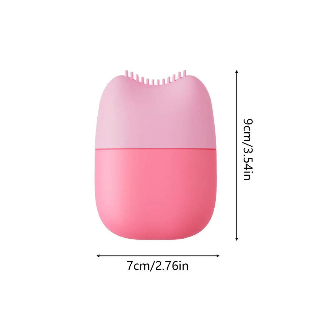 Silicone Ice Face Roller – Cooling Facial Massager & Depuffer