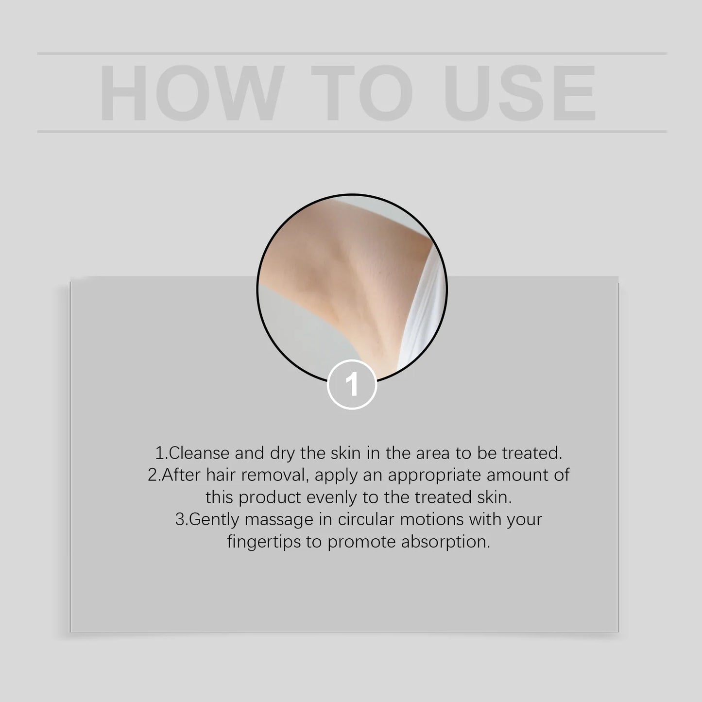 OceAura After Hair Removal Soothing Essential Oil 60ml