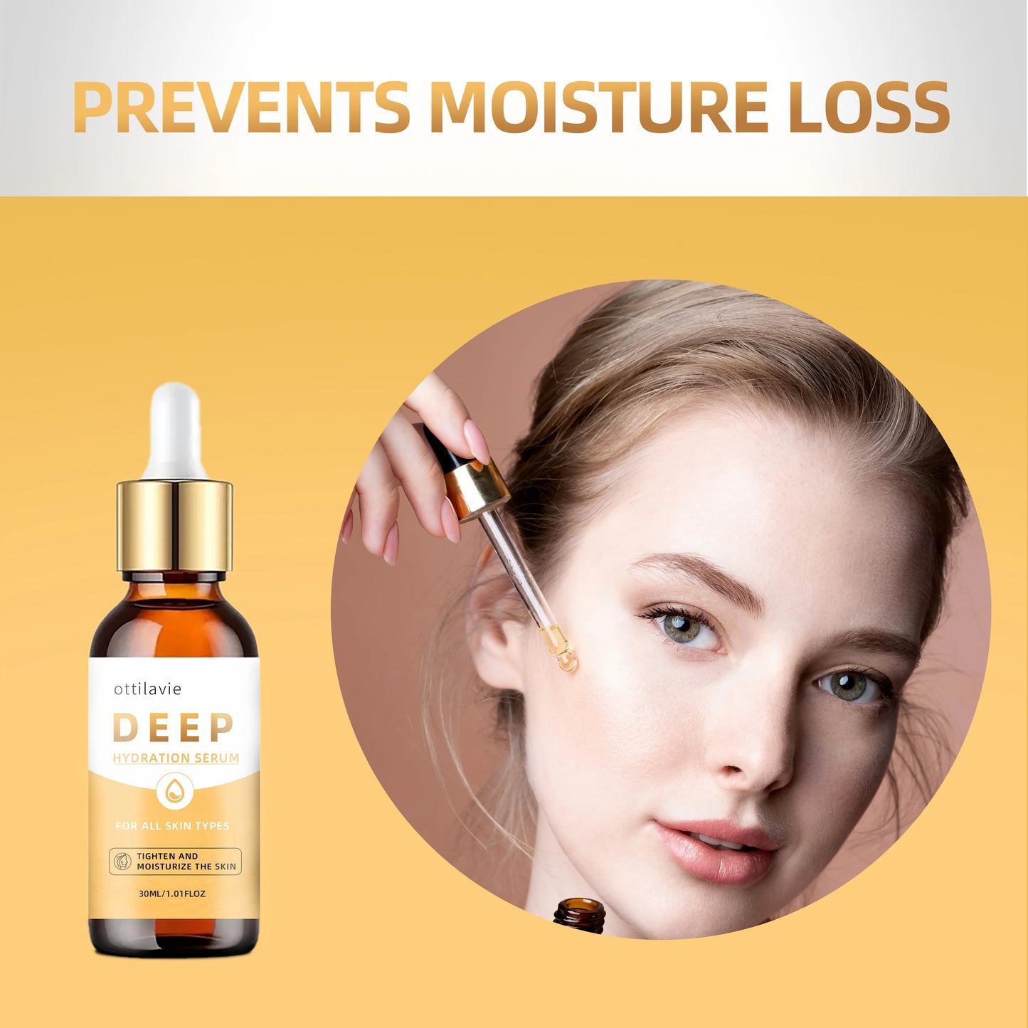 Deep Hydrating Serum with Retinol, Niacinamide & Hyaluronic Acid | For All Skin Types | Perfect for Gifting Peaceful Pleasures Health and Wellness