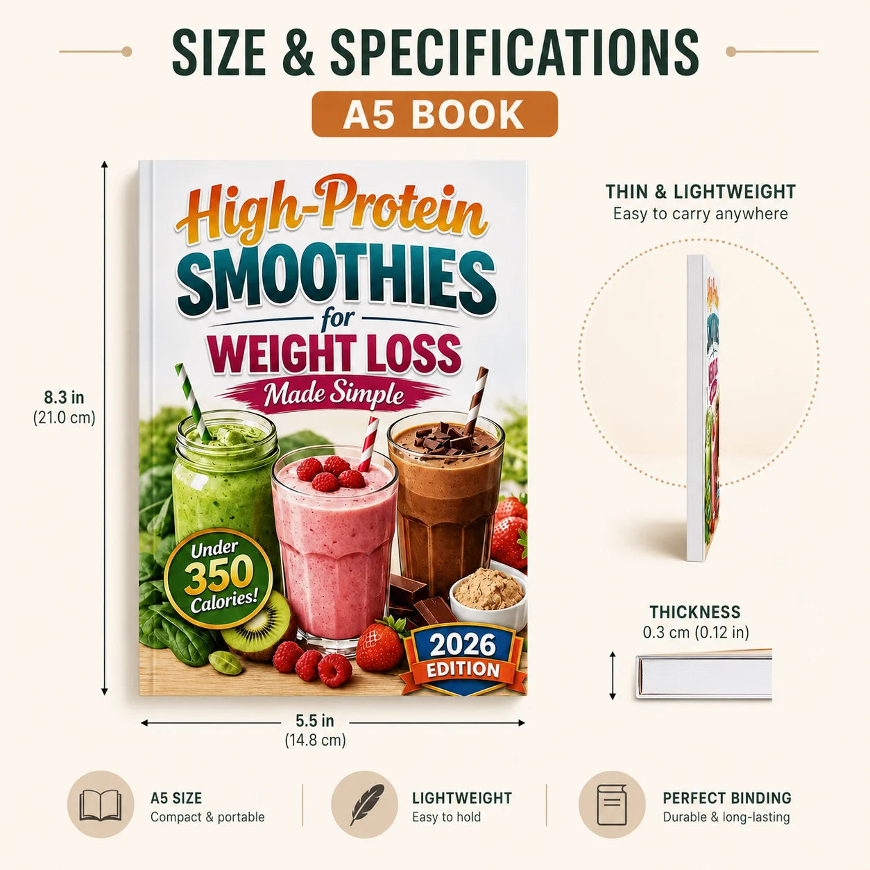 High-protein Smoothies Weight Management 2026 Edition Recipe Book