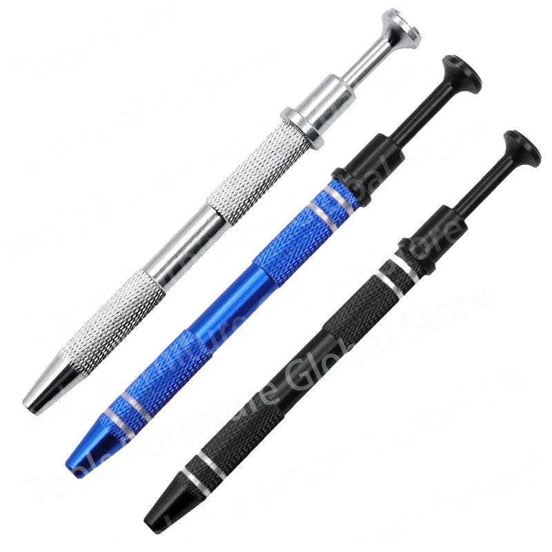 4-Claw IC Chip Extractor Remover Tool Precision Parts Grabber Extractor Pick Up Puller for Electronic Component Nuts Repair Tool Peaceful Pleasures Health and Wellness 3PCS Set