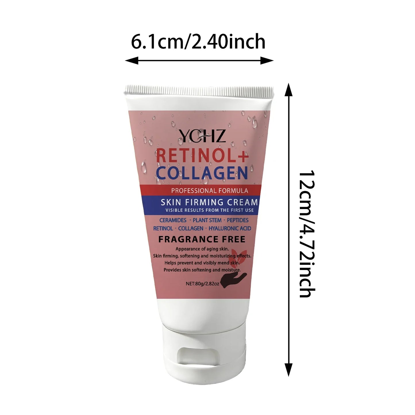 YCHZ Body Firming & Moisturizing Cream 80g | Natural Formula