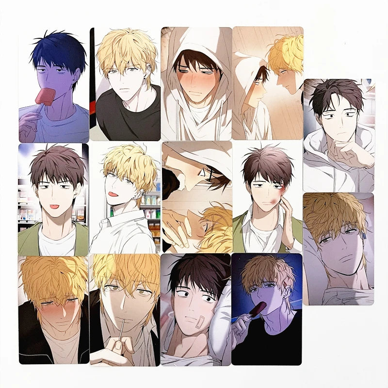 Yang Il-woo I Photocards Manhwa Lomo Cards Cute Boys Love Character