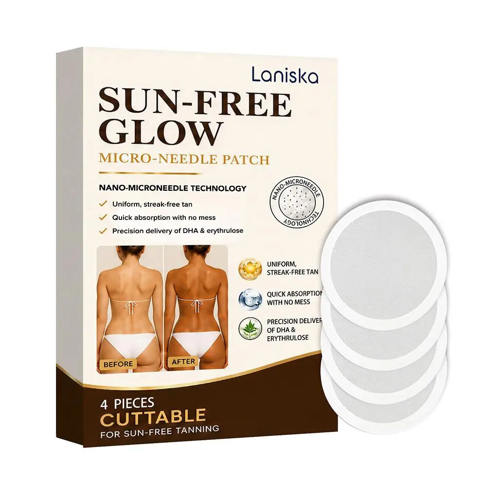 4PCS Body Tanning Care Patch Combined with Sunlight Exposure, It Can Accelerate Tanning Moisturize and Care for the Skin Unisex Peaceful Pleasures Health and Wellness A