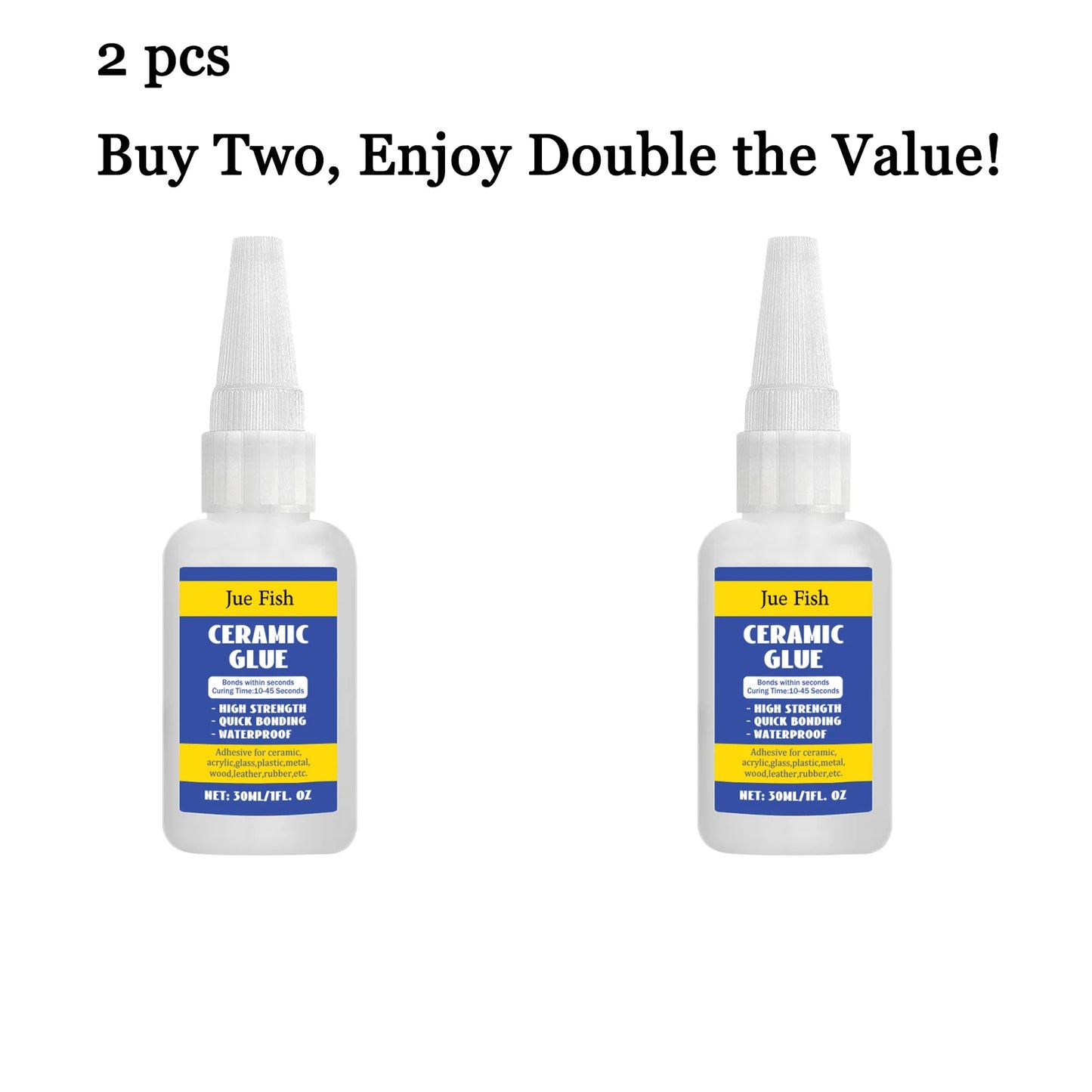 30ml Ceramic Repair Glue | High Strength Waterproof Sealant