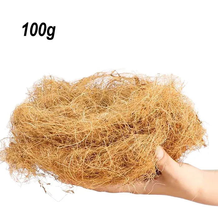 Natural Coconut Husk Fiber – Plant Cover, Bird Nest & Reptile Bedding